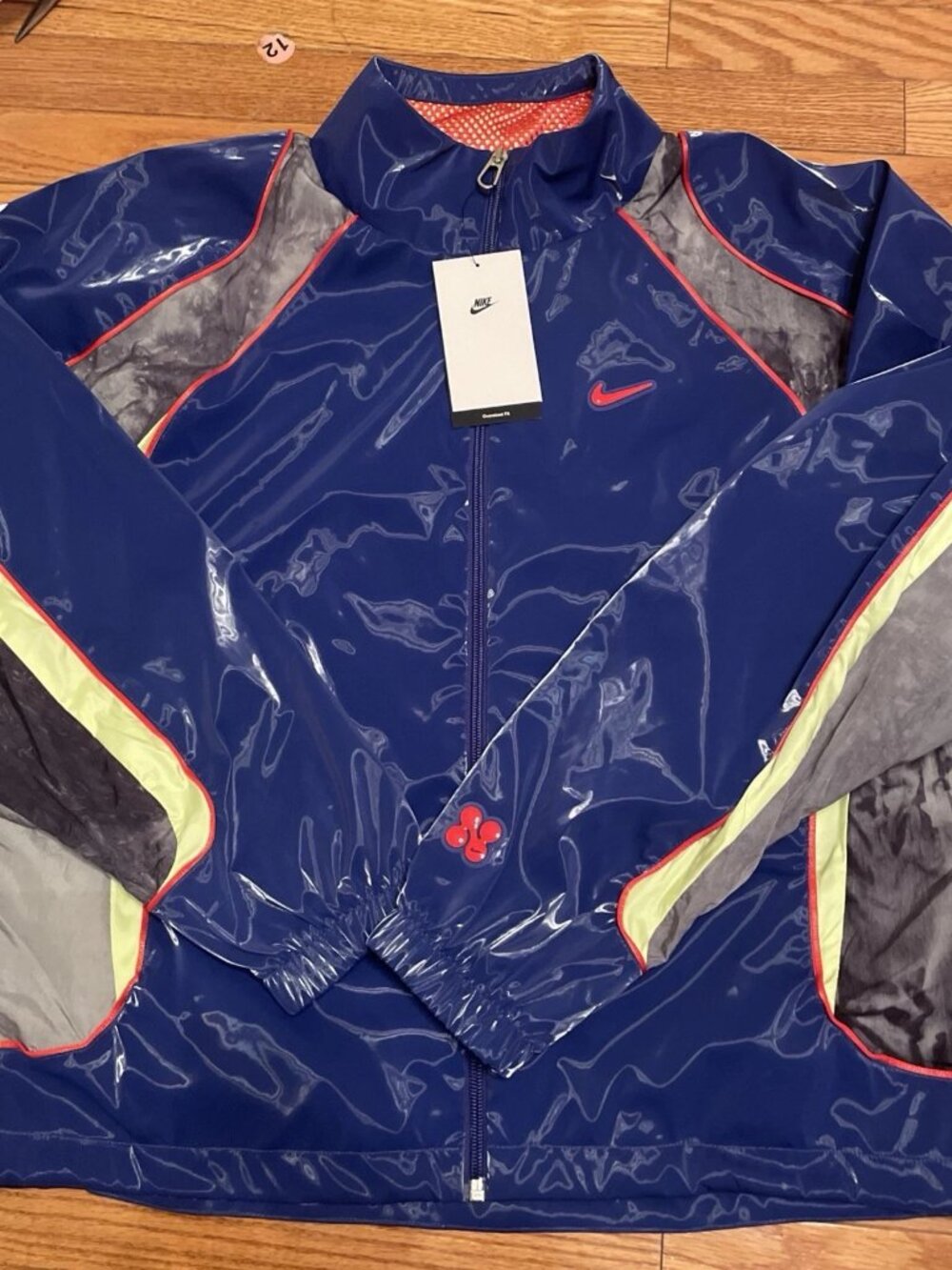 Nike Project F.R.O.G Track Jacket Deep Night Black Men’s Size Medium HJ3290-539